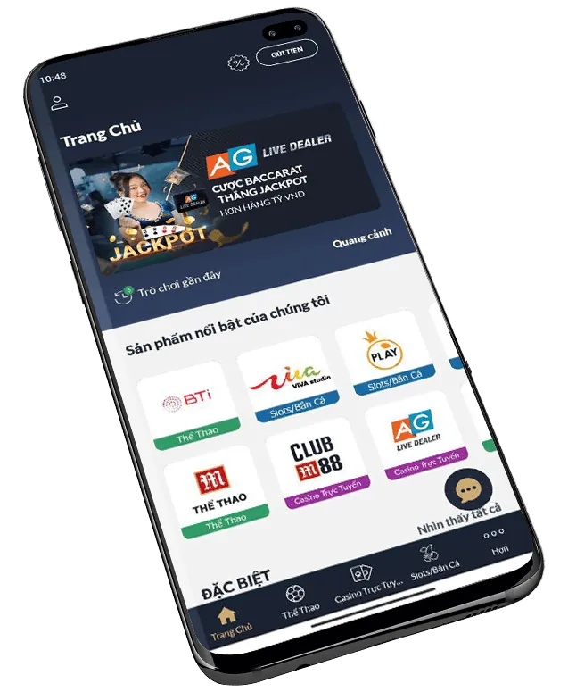 Đa dạng trò chơi trên qq288 đăng nhập app